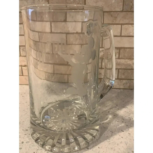 Vintage glass DISNEY Etched mug‎ - Picture 5 of 6